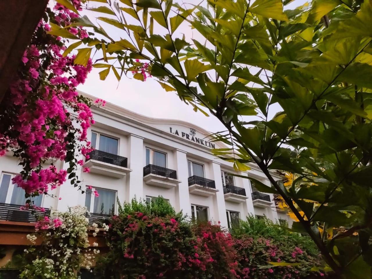 בובנשוואר La Franklin Hotel מראה חיצוני תמונה