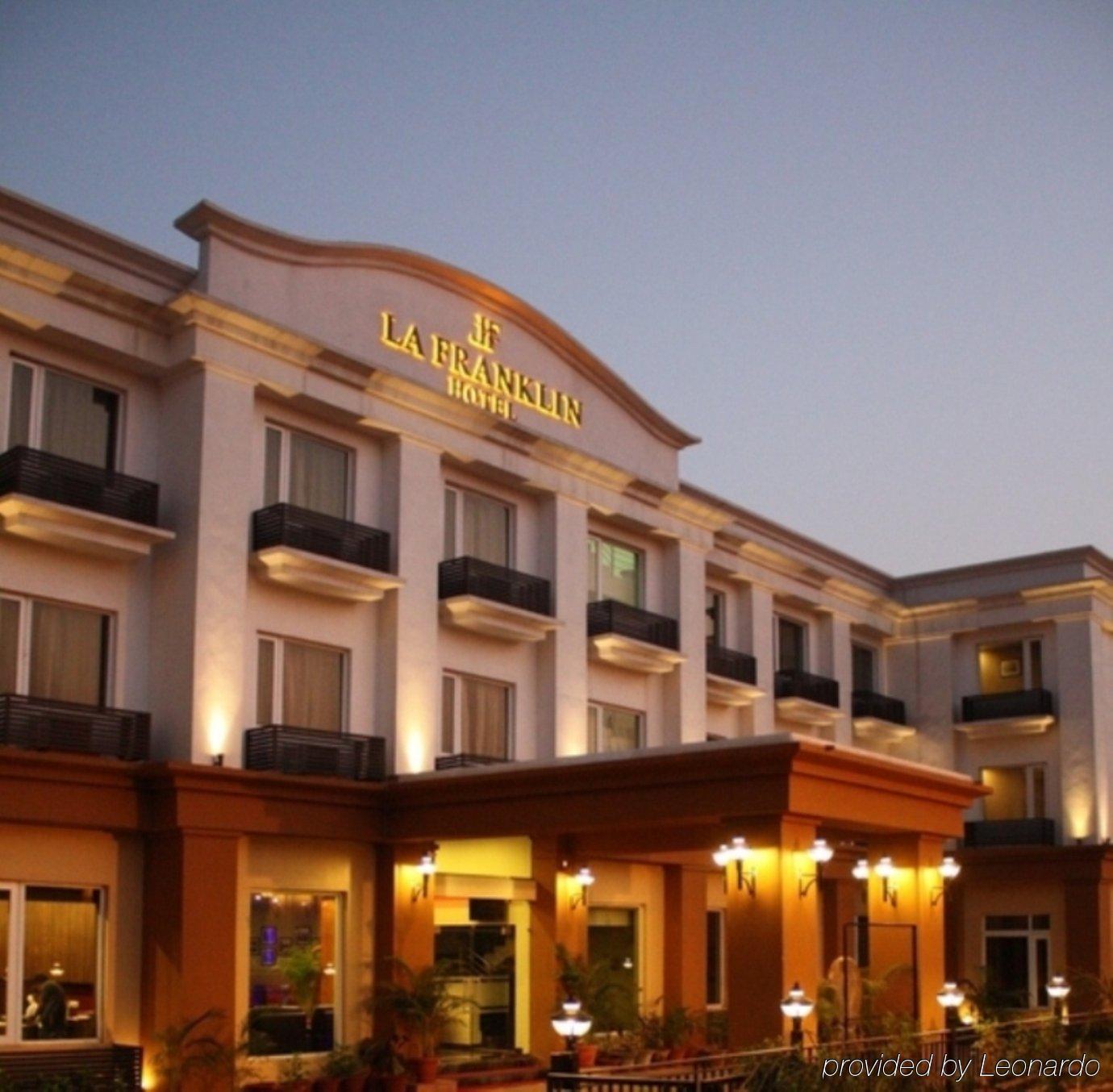 בובנשוואר La Franklin Hotel מראה חיצוני תמונה