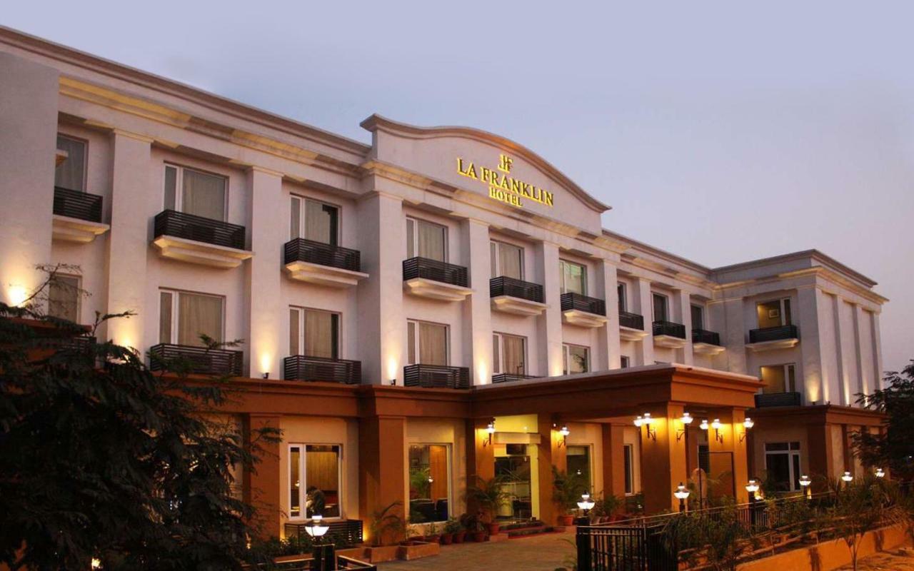 בובנשוואר La Franklin Hotel מראה חיצוני תמונה
