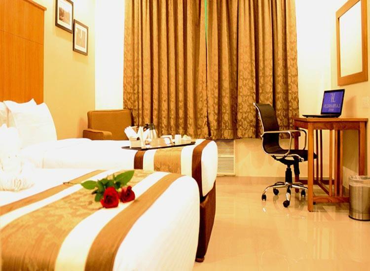 בובנשוואר La Franklin Hotel מראה חיצוני תמונה